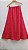 Saia poá longa vermelha - Imagem 3