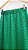Saia poá longa verde - Imagem 2