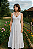Vestido longo algodão laise boho chic alice - Imagem 1