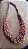 Colar chocker boho colorido - Imagem 3