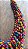 Colar chocker boho colorido - Imagem 2