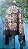 Pashmina bordada flores xale casaco cachecol boho - Imagem 5