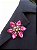 Broche boho floral zircônia - Imagem 3