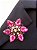 Broche boho floral zircônia - Imagem 2
