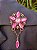 Broche boho floral zircônia - Imagem 3