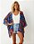Quimono kaftan tropícal - Imagem 1
