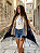 Colete boho com franjas - Imagem 1