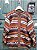 Agasalho cardigan peruano unissex lhama - Imagem 4