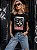 T-Shirts preta visco gato meow - P/M - Imagem 1