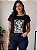 T-Shirts preta visco gato - P/M - Imagem 1