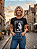 T-Shirts preta visco gato - P/M - Imagem 1