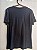 T-Shirts preta visco gato caveira - Imagem 2