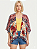 Quimono kaftan tropícal - Imagem 1