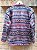 Agasalho cardigan peruano unissex lhama - Imagem 2