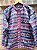 Agasalho cardigan peruano unissex lhama - Imagem 4