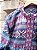 Agasalho cardigan peruano unissex lhama - Imagem 3