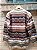Agasalho cardigan peruano unissex lhama - Imagem 2