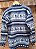 Agasalho cardigan peruano unissex lhama - Imagem 2