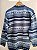 Agasalho cardigan peruano unissex lhama - Imagem 2