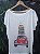 T-Shirts camiseta feminina mística yoga gato kombi filtro dos sonhos devore hippie. - Imagem 1