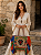 Bolsa leão bordada boho chic - Imagem 1