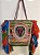 Bolsa leão bordada boho chic - Imagem 3