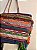 Bolsa leão bordada boho chic - Imagem 2