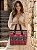 Bolsa indiana bordada boho chic - Imagem 1