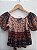 Blusa cropped hippie lástex - Imagem 4