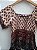 Blusa cropped hippie lástex - Imagem 3