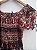 Blusa cropped hippie lástex - Imagem 3