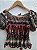 Blusa cropped hippie lástex - Imagem 2