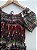 Blusa cropped hippie lástex - Imagem 3