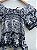 Blusa cropped hippie lástex - Imagem 3