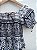 Blusa cropped hippie lástex - Imagem 3