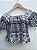 Blusa cropped hippie lástex - Imagem 4