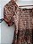 Blusa cropped hippie lástex - Imagem 3