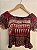 Blusa cropped hippie lástex - Imagem 4