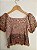 Blusa cropped hippie lástex - Imagem 3