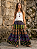 Calça pantalona mandala hippie - Imagem 1