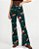 Calça veludo molhado estampada boho chic - Imagem 2