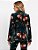 Blazer veludo molhado estampado boho chic - Imagem 2