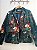 Blazer veludo molhado estampado boho chic - Imagem 4