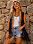 Colete boho com franjas - Imagem 1