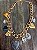 Colar boho penduricalhos - Imagem 1
