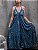 Vestido indiano lenço longo - Imagem 1