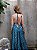 Vestido indiano lenço longo - Imagem 2