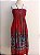 Vestido Tomara Que Caia Saia Hippie Boho Indiana Estilo Livre e Confortável se - Imagem 8