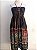 Vestido Tomara Que Caia Saia Hippie Boho Indiana Estilo Livre e Confortável se - Imagem 7