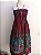 Vestido Tomara Que Caia Saia Hippie Boho Indiana Estilo Livre e Confortável se - Imagem 4
